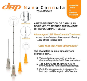 JPB Nano Cannula x 24