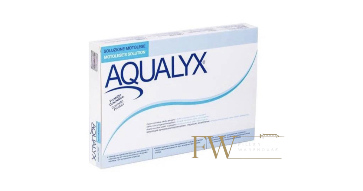 Aqualyx Fat Dissolve - 10 Vials x 8ml
