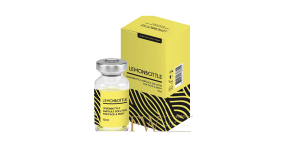 1 x Lemon Bottle 10ml