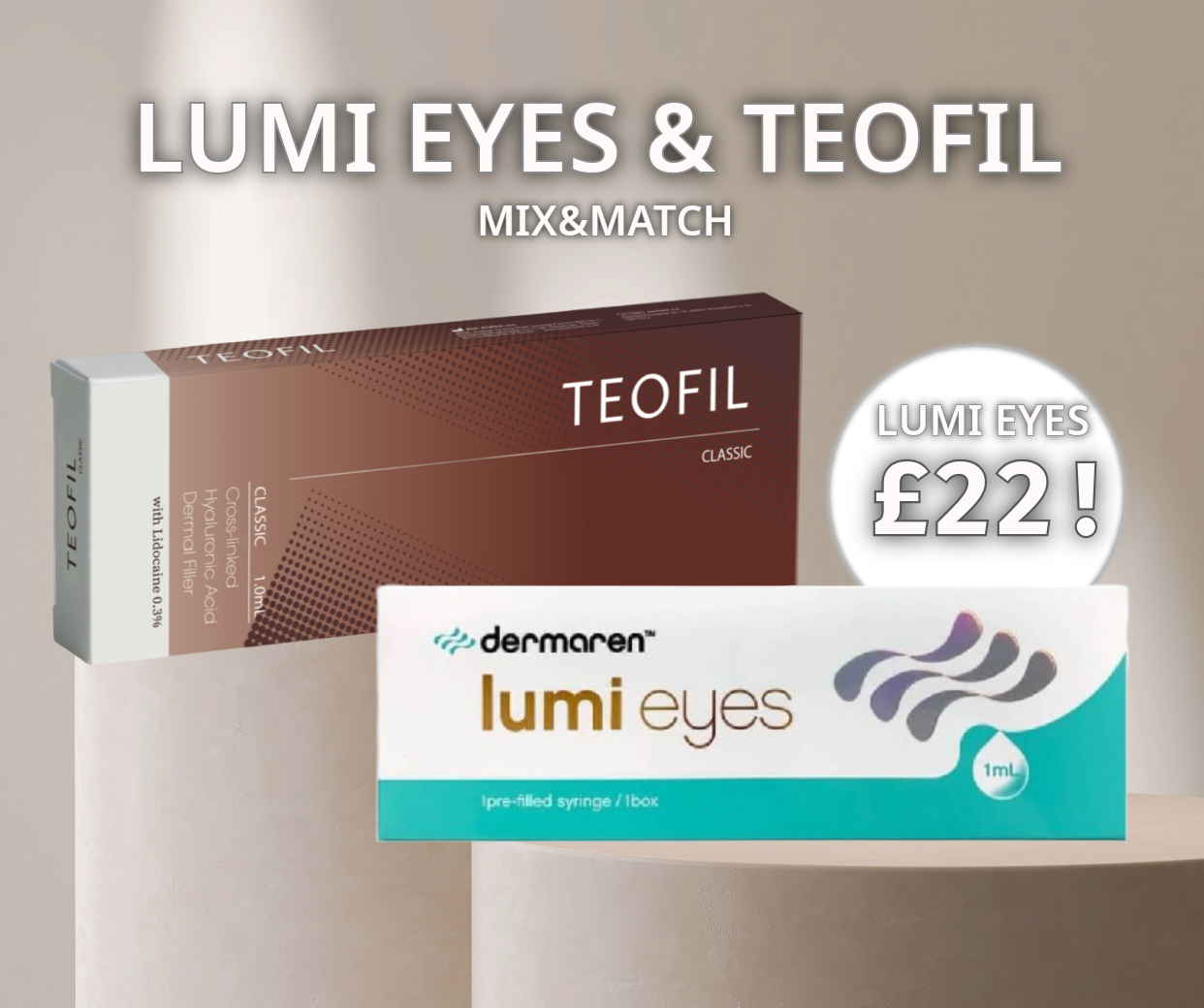 Lumi Eyes & Teofil Bundle!