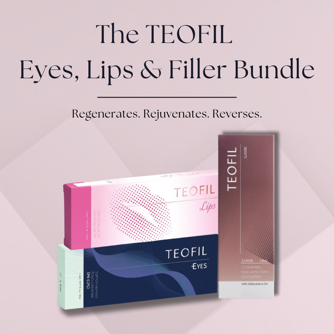 TEOFIL Eyes, Lips & Classic Bundle