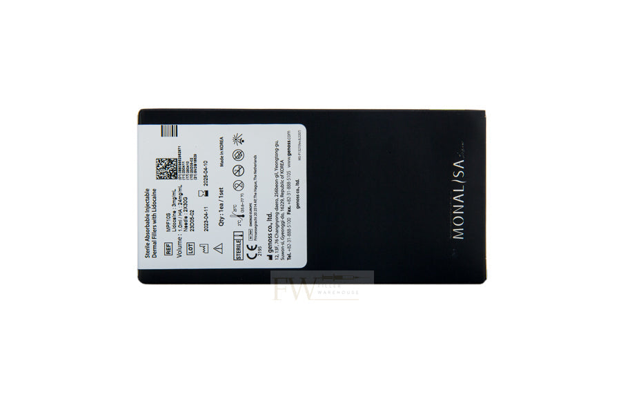 10 x Monalisa Soft Dermal Fillers