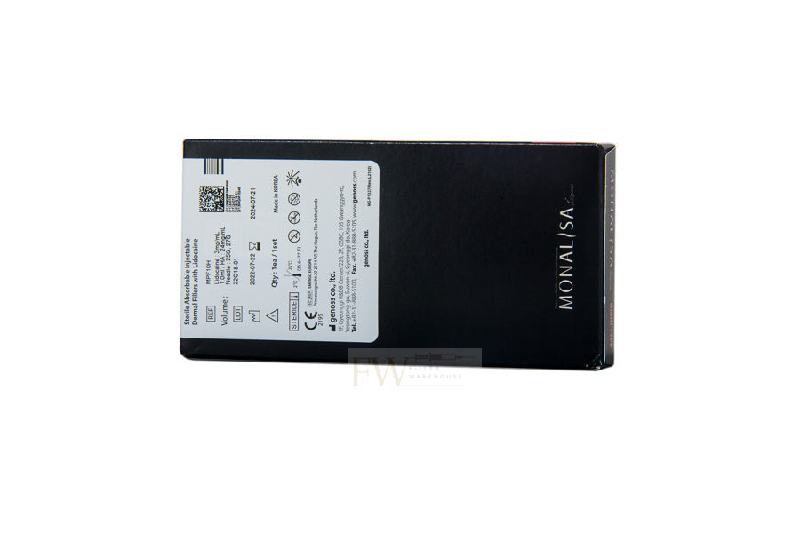 10 x Monalisa Hard Dermal Fillers