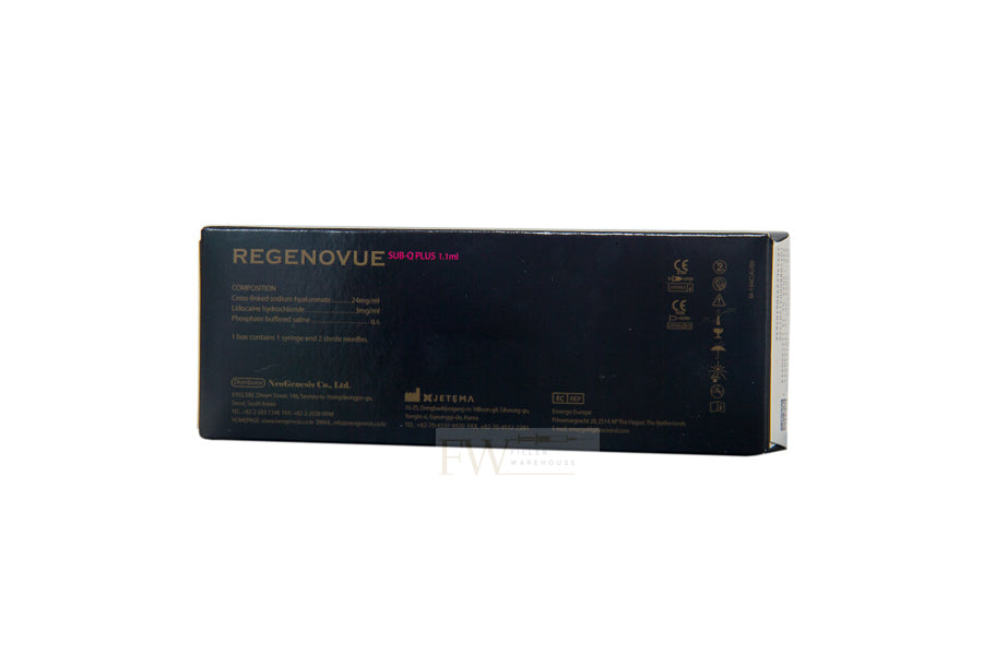 Regenovue Sub-Q Dermal Filler