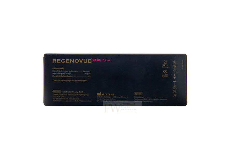 Regenovue Sub-Q Dermal Filler