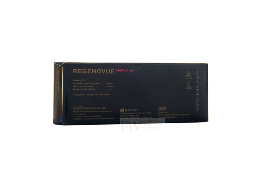 Regenovue Sub-Q Dermal Filler