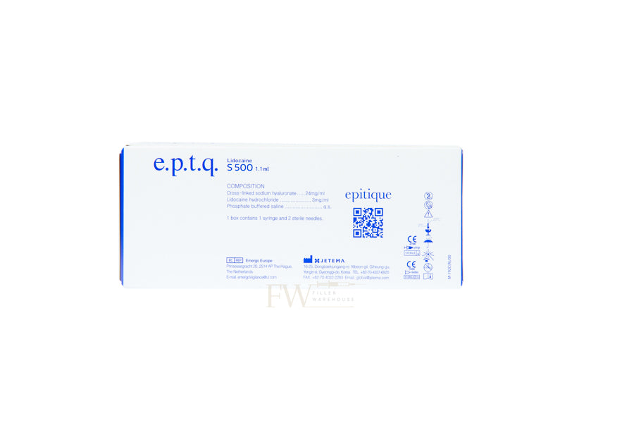 EPTQ S500 Dermal Filler