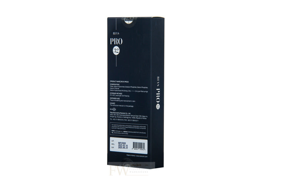 Revs Pro 32 Skin Booster