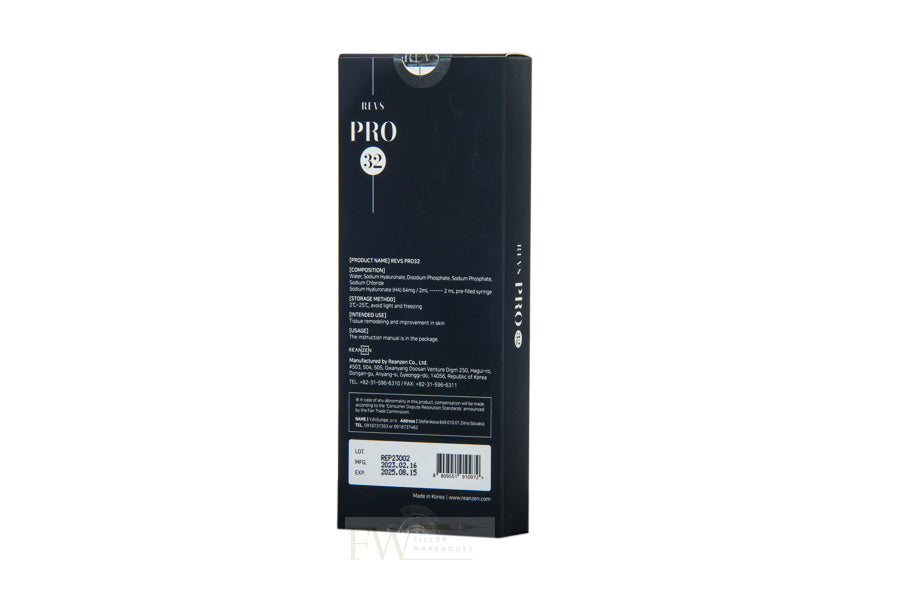 Revs Pro 32 Skin Booster