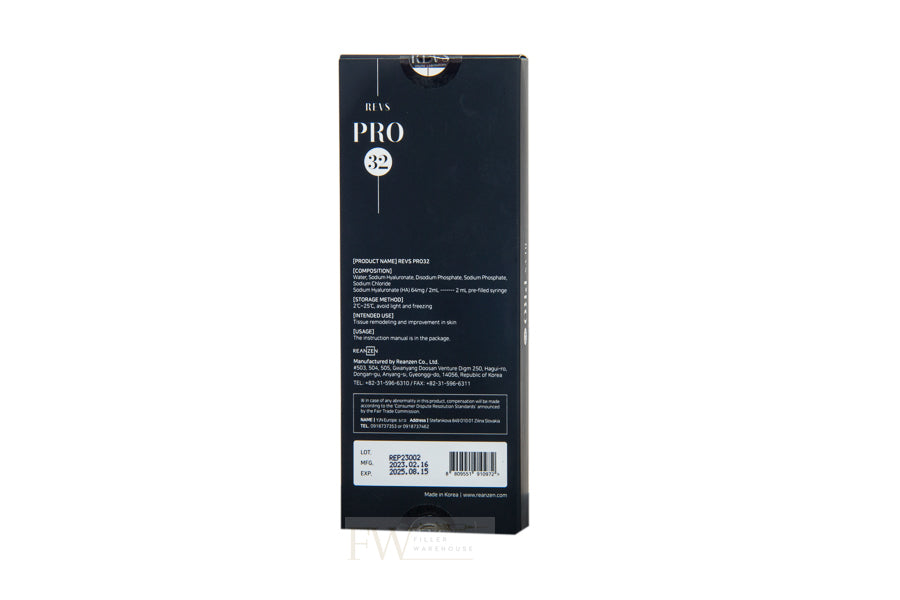 Revs Pro 32 Skin Booster