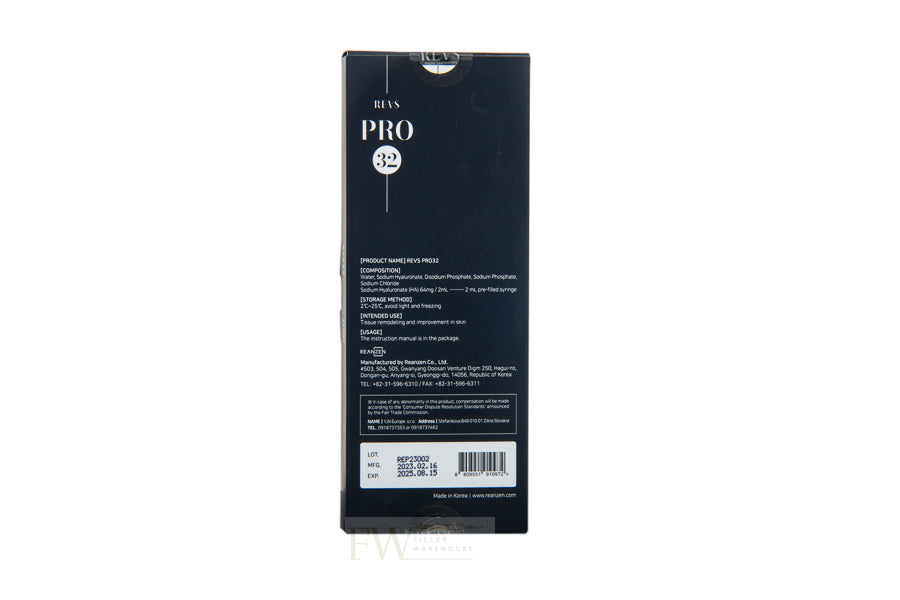 Revs Pro 32 Skin Booster