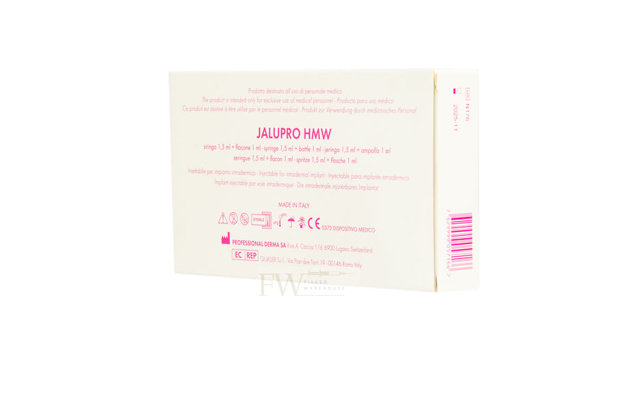 Jalupro HMW Skin Booster