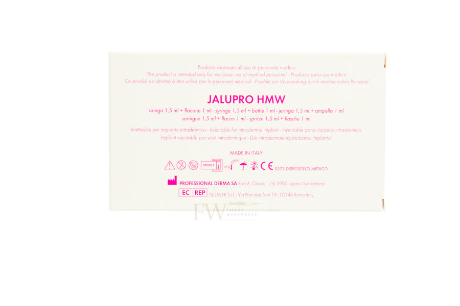 Jalupro HMW Skin Booster