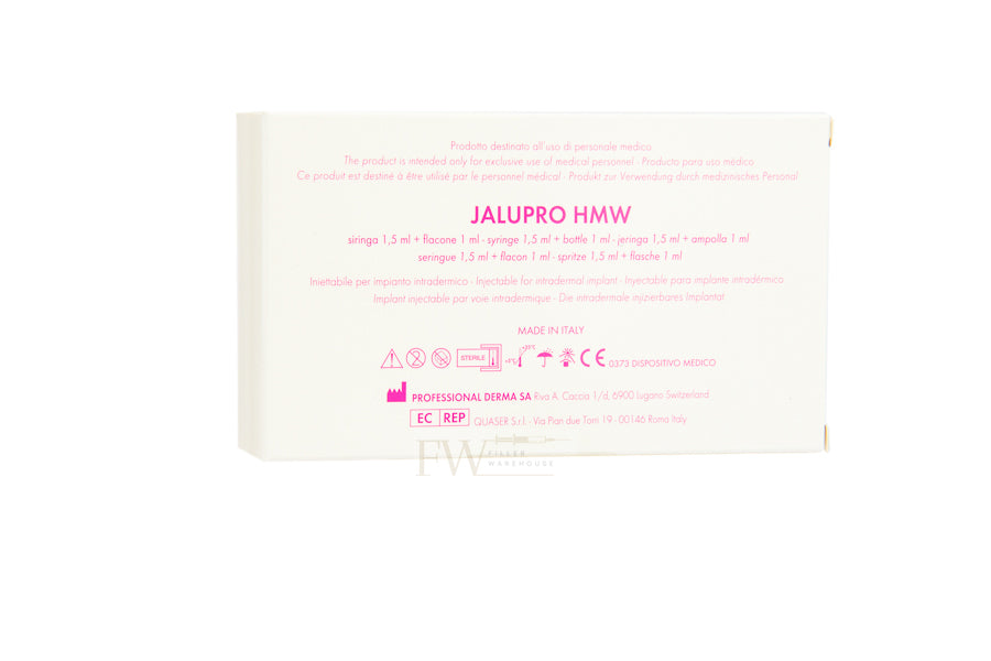 Jalupro HMW Skin Booster