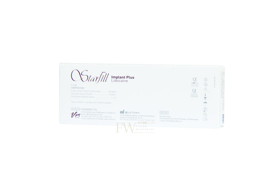 Starfill Implant Plus Dermal Filler