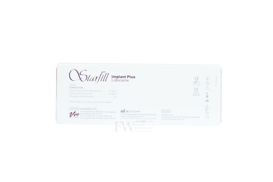 Starfill Implant Plus Dermal Filler