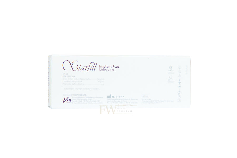 Starfill Implant Plus Dermal Filler