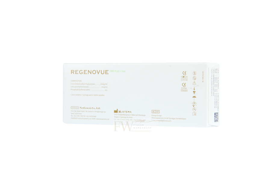 Regenovue Fine Dermal Filler