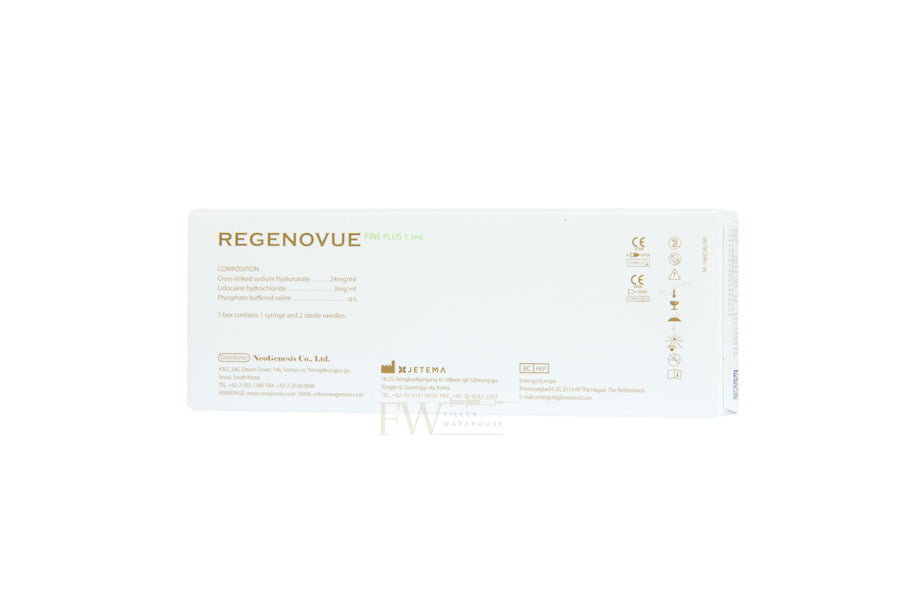 Regenovue Fine Dermal Filler