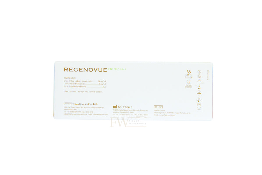 Regenovue Fine Dermal Filler