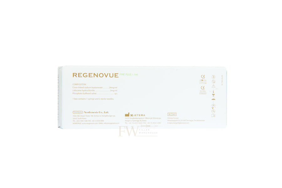 Regenovue Fine Dermal Filler