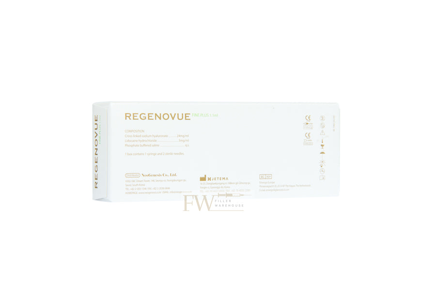 Regenovue Fine Dermal Filler