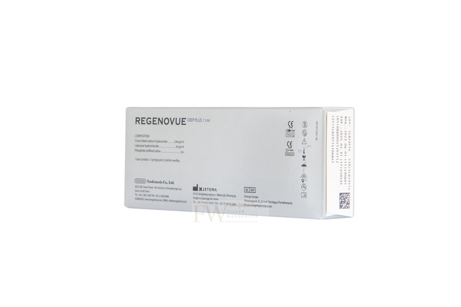 Regenovue Deep Plus Dermal Filler