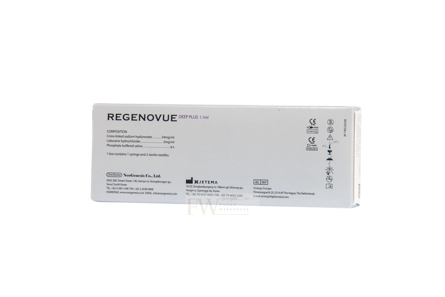 Regenovue Deep Plus Dermal Filler