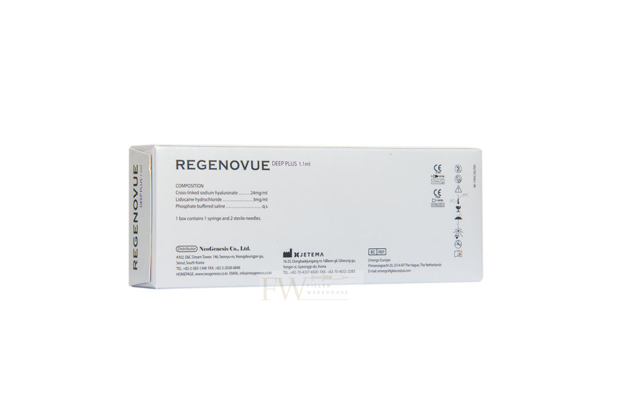 Regenovue Deep Plus Dermal Filler