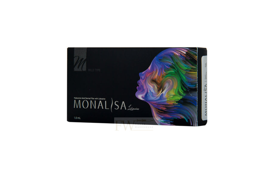 10 x Monalisa Mild Dermal Fillers