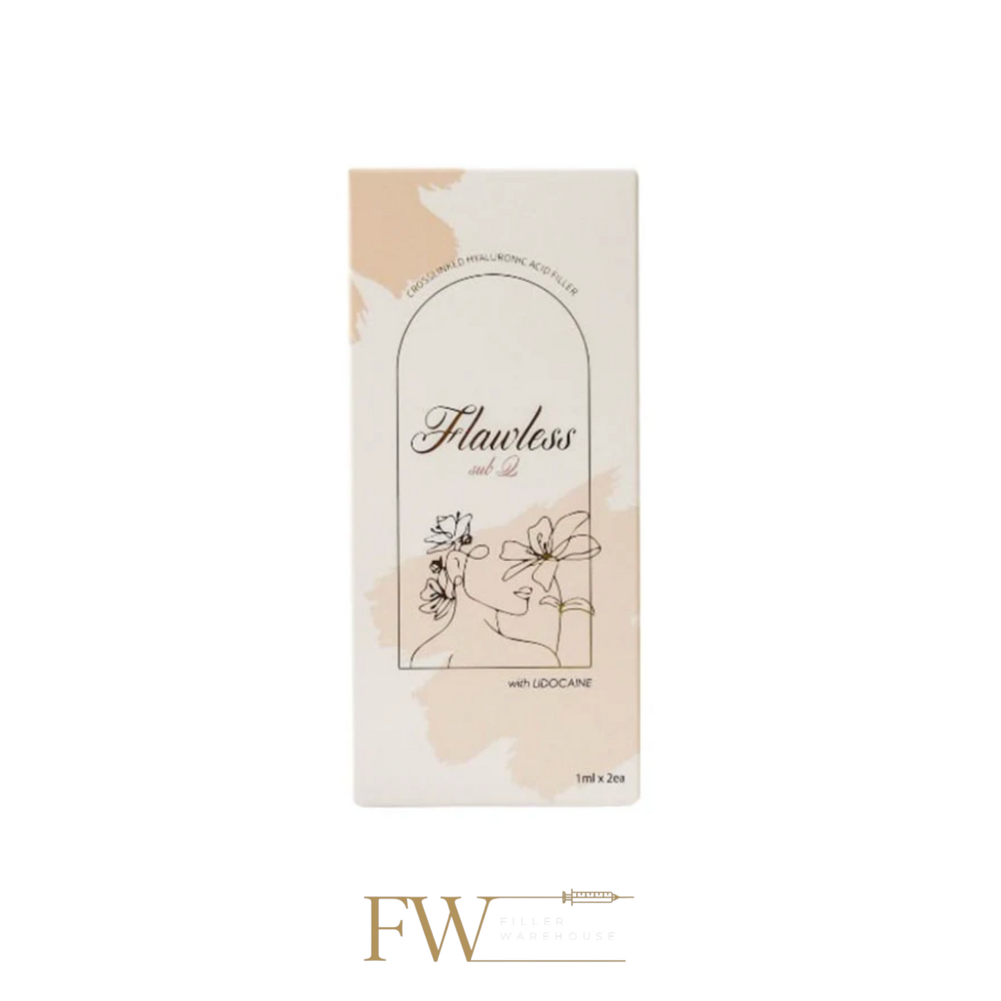 Flawless Sub-Q Dermal Filler 2 x 1ml