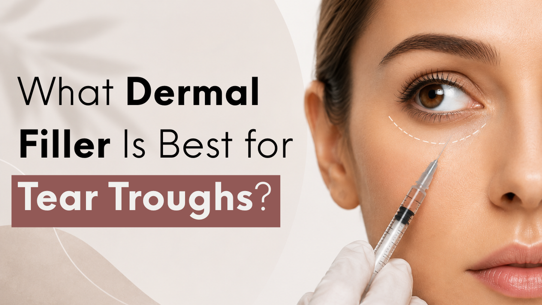 What Dermal Filler Is Best for Tear Troughs?