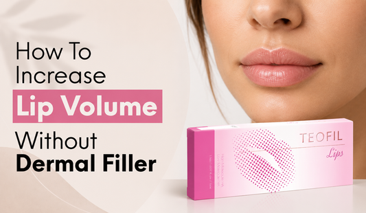 How to Increase Lip Volume Without Dermal Filler