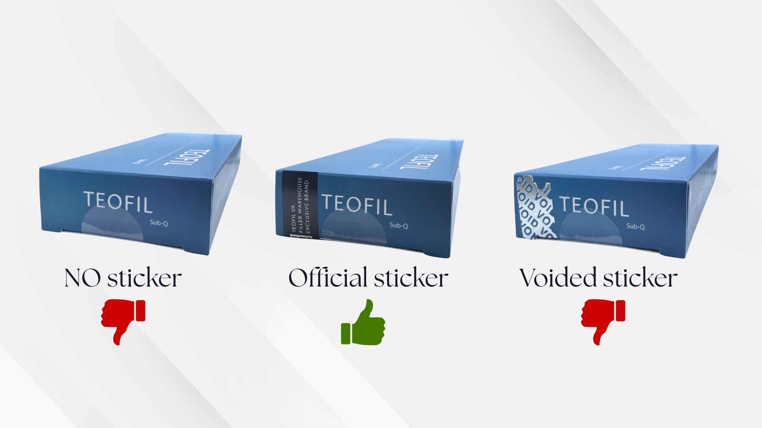 Is your TEOFIL product genuine? – Filler Warehouse