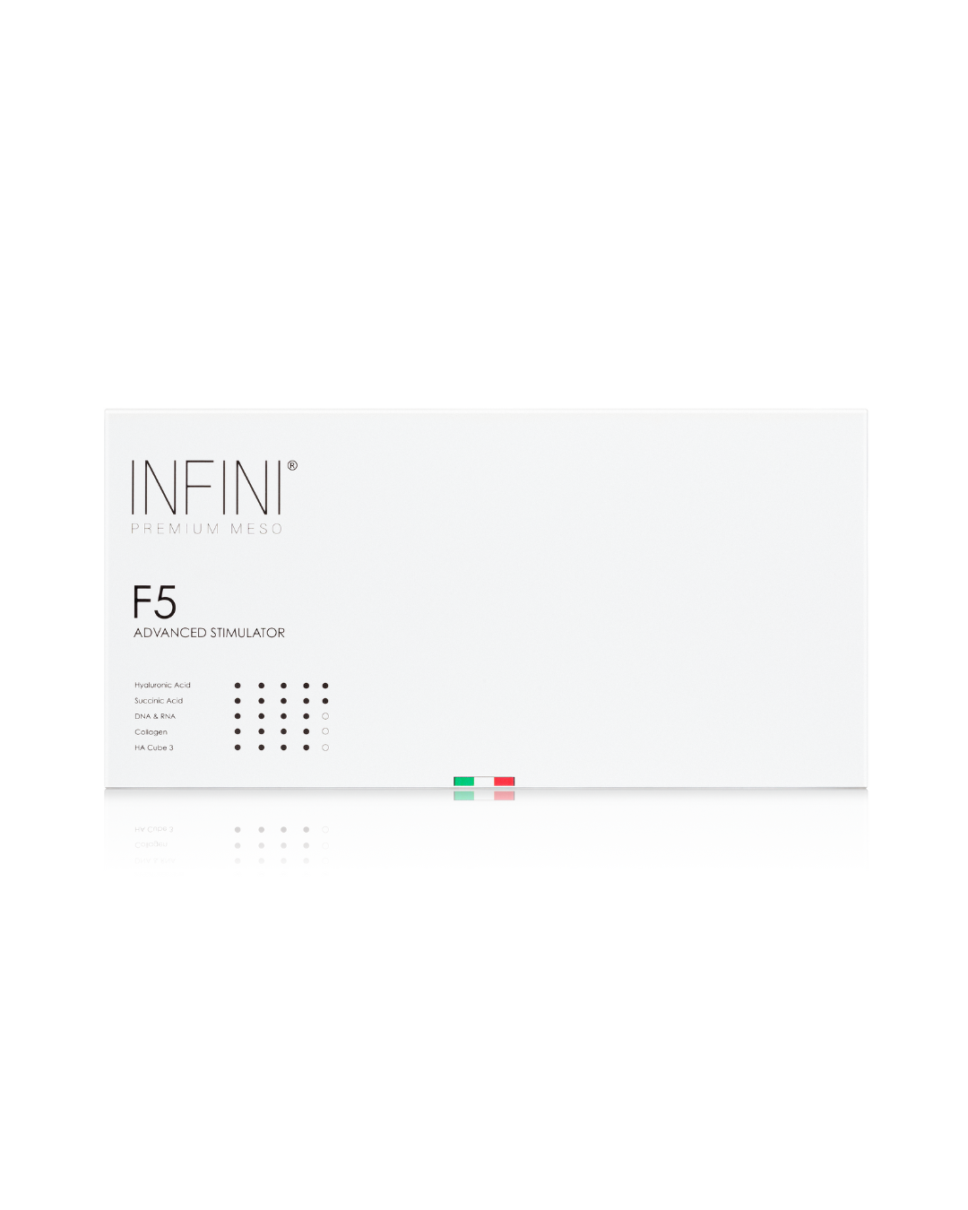 INFINI PREMIUM MESO F5 Advanced Stimulator 5x10ml