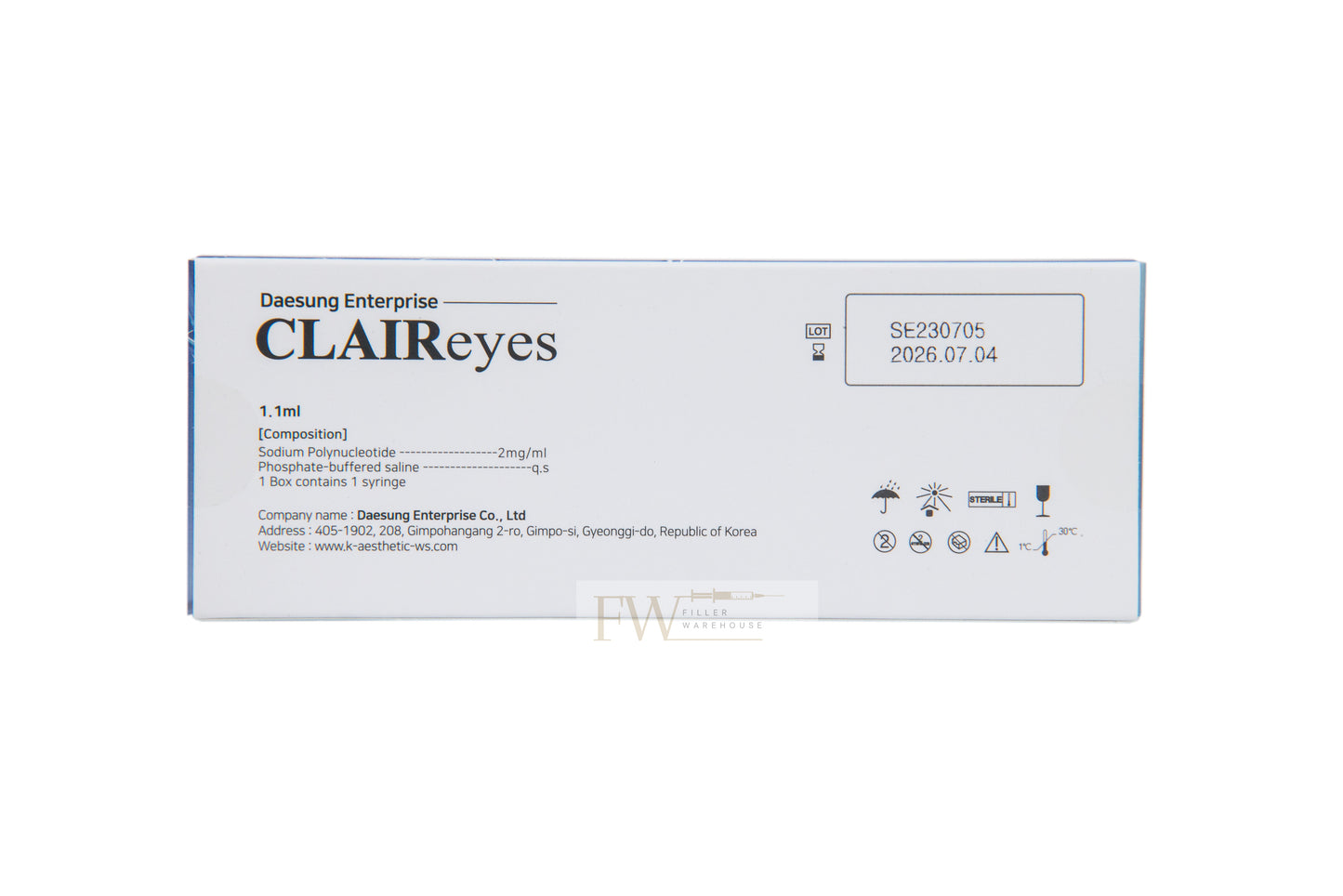 ClairEyes Skin Booster