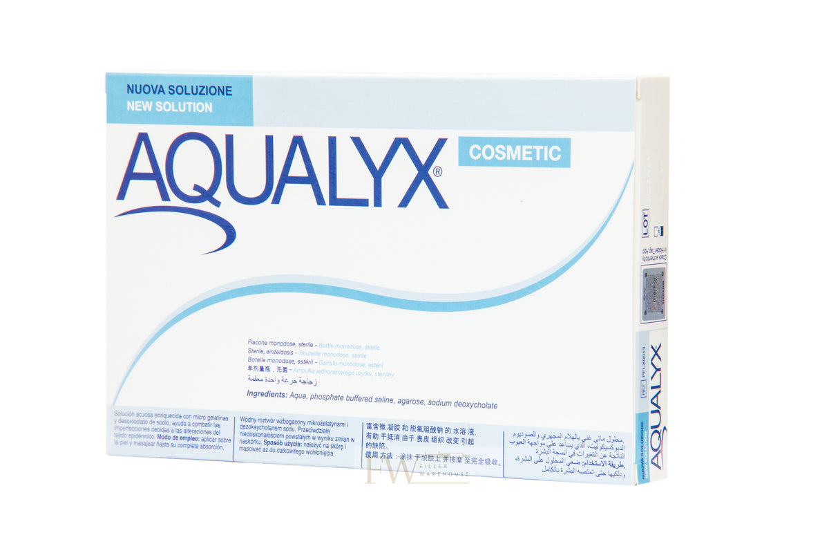 Filler Warehouse - Aqualyx Fat Dissolve - 10 Vials x 8ml