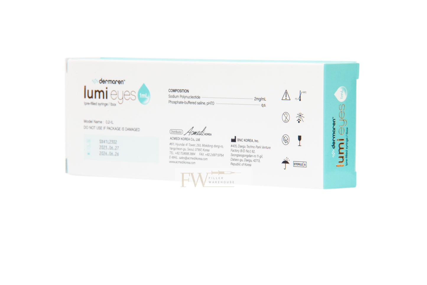 5 x Lumi Eyes Skin Booster