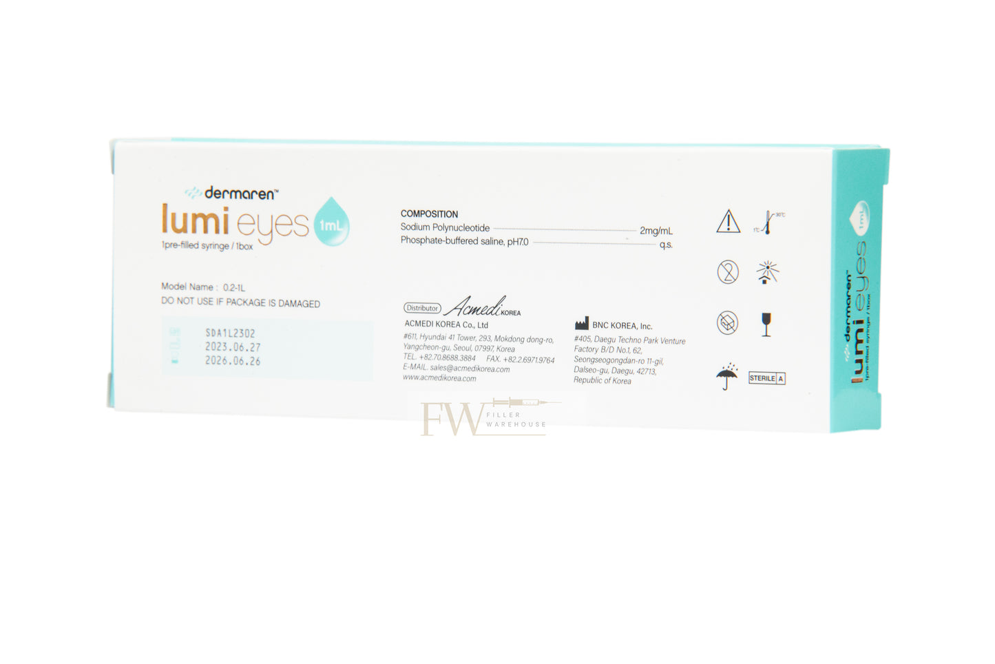 5 x Lumi Eyes Skin Booster