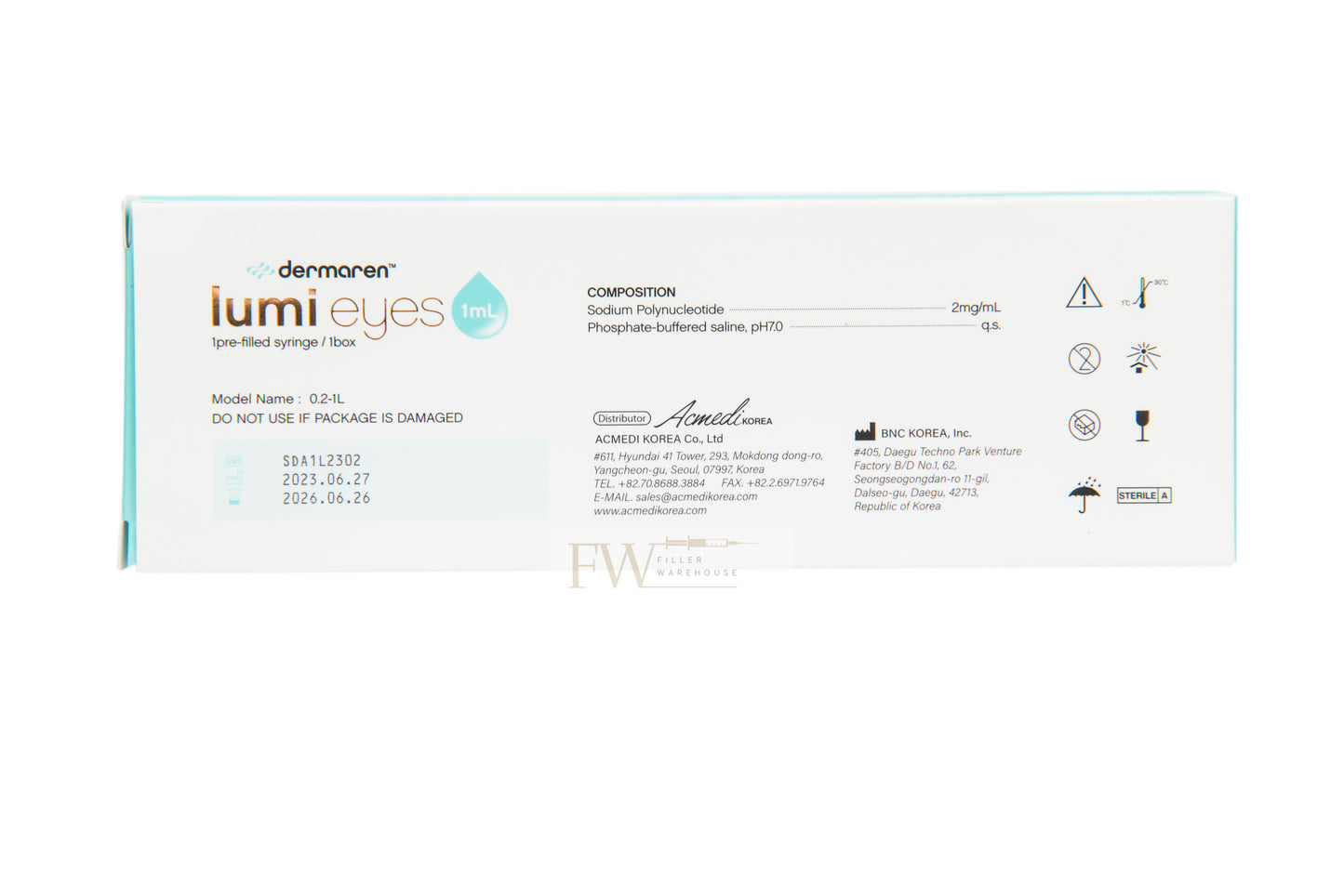 5 x Lumi Eyes Skin Booster