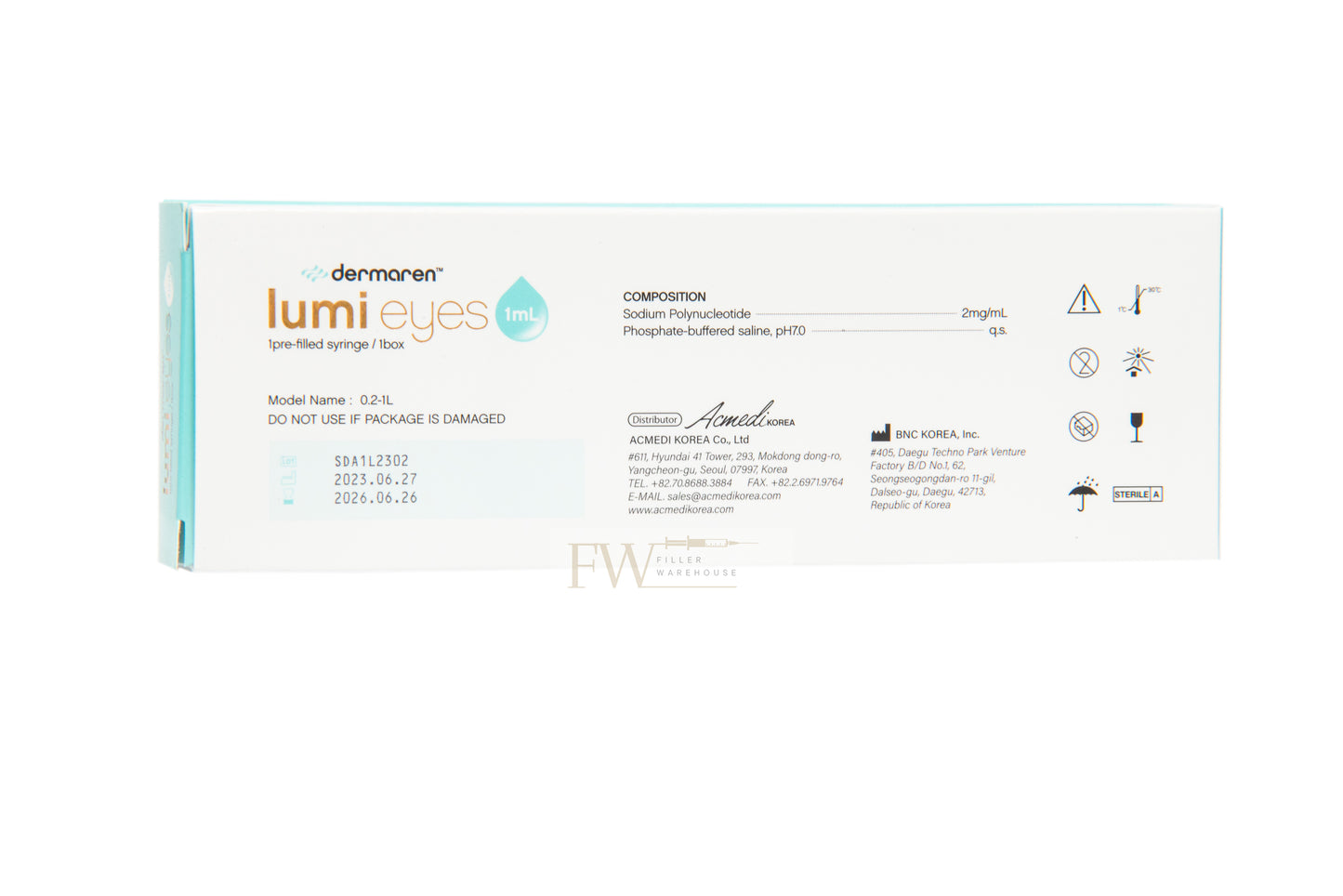 5 x Lumi Eyes Skin Booster