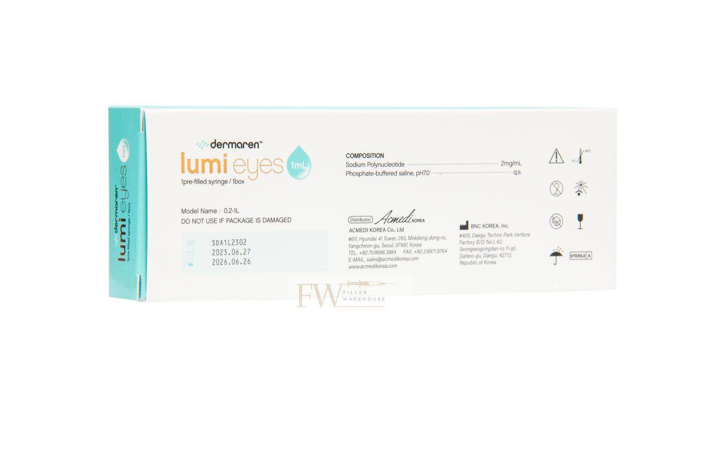 5 x Lumi Eyes Skin Booster