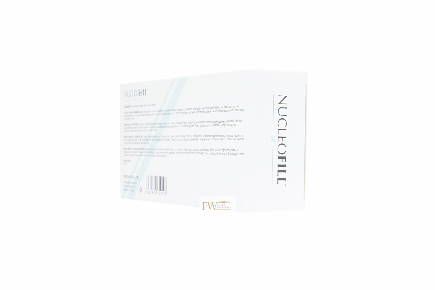 Nucleofill Medium (20) Skin Booster