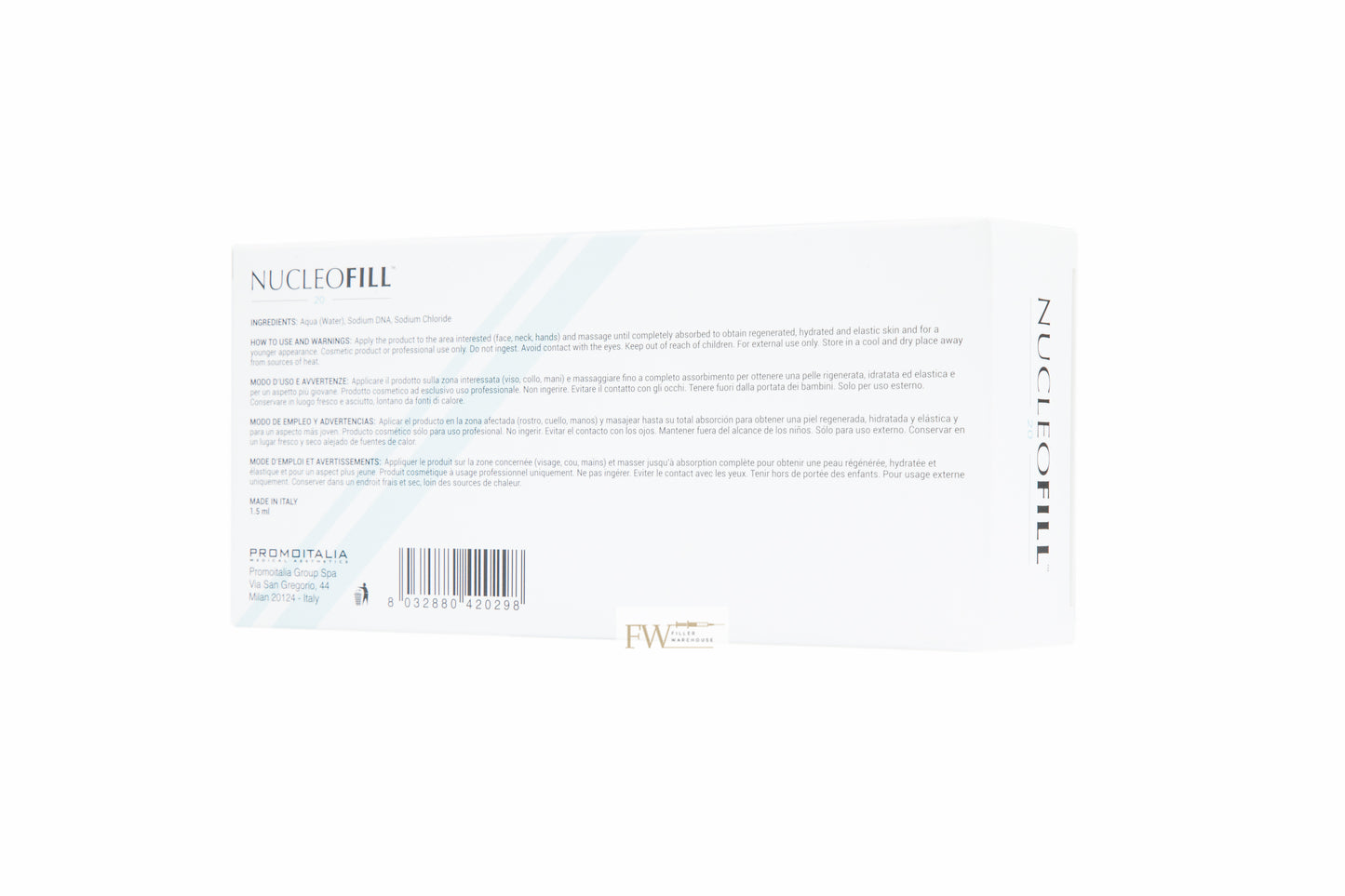 Nucleofill Medium (20) Skin Booster