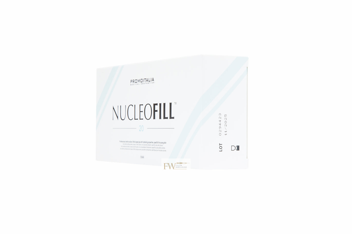 Nucleofill Medium (20) Skin Booster