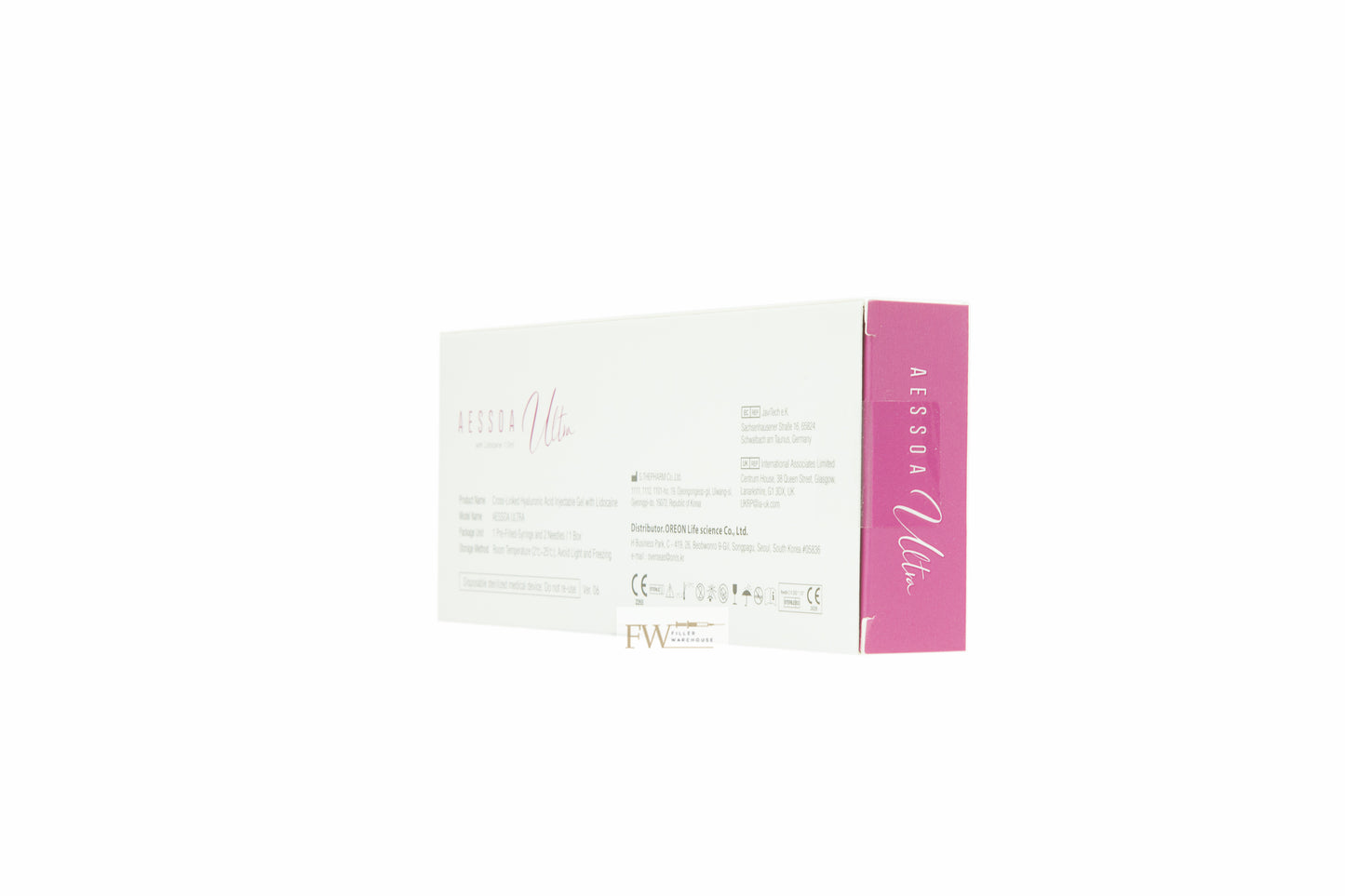 AESSOA ULTRA LIDOCAINE Dermal Filler