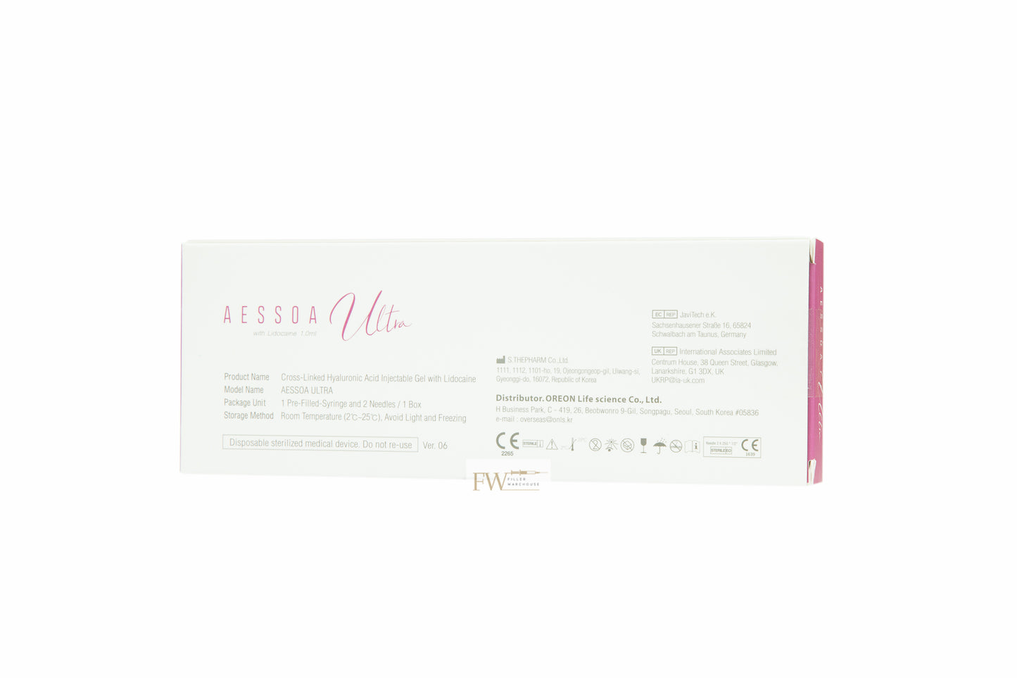 AESSOA ULTRA LIDOCAINE Dermal Filler