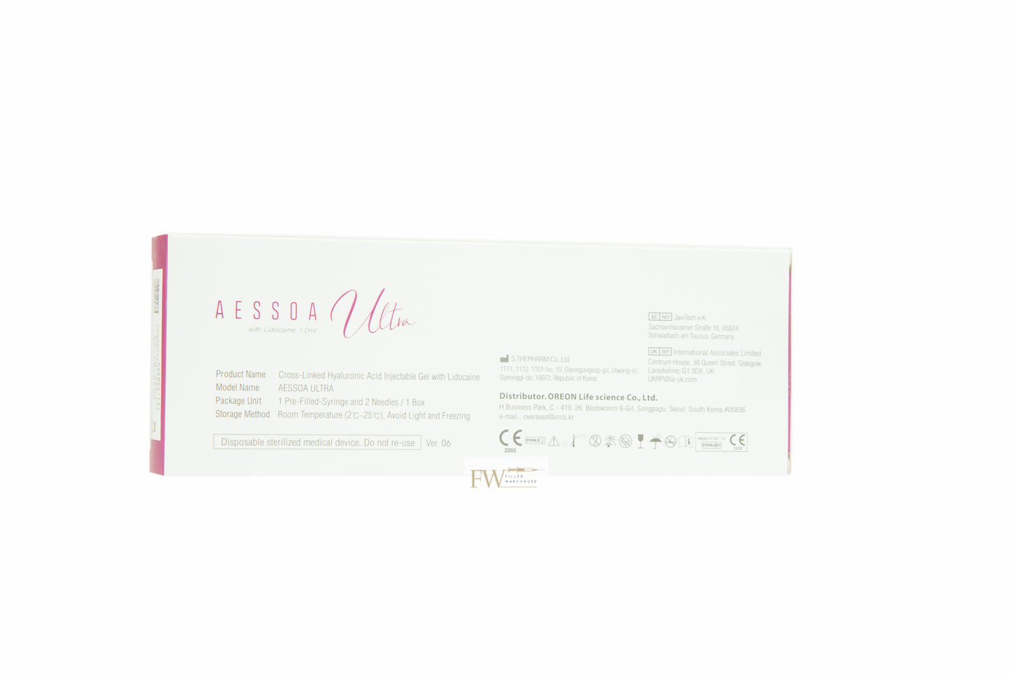 AESSOA ULTRA LIDOCAINE Dermal Filler