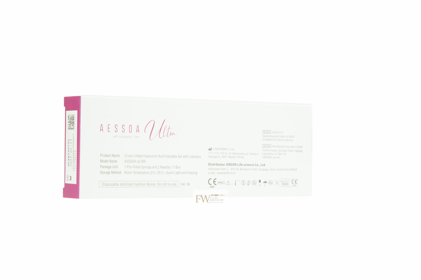 AESSOA ULTRA LIDOCAINE Dermal Filler