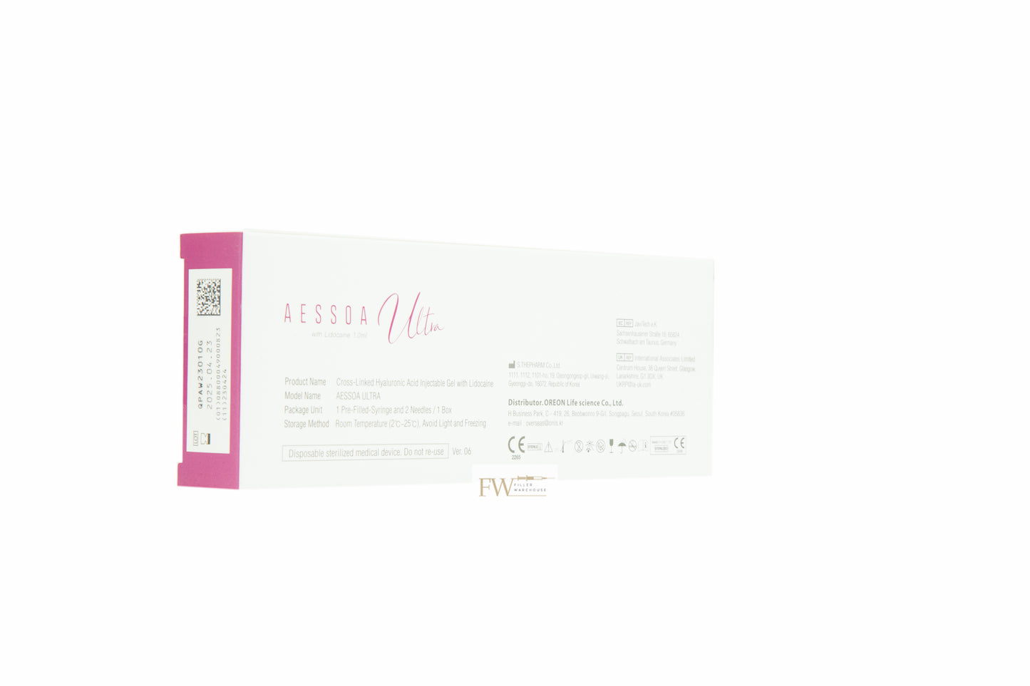 AESSOA ULTRA LIDOCAINE Dermal Filler